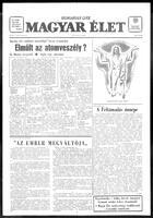 Magyar Elet, April 14, 1979