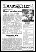 Magyar Elet, April 09, 1977