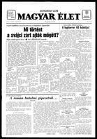 Magyar Elet, November 30, 1985