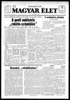 Magyar Elet, December 12, 1981