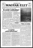 Magyar Elet, May 13, 1978
