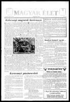 Magyar Elet, December 19, 1987