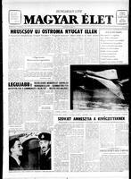Magyar Elet, November 22, 1958