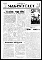 Magyar Elet, January 26, 1974