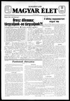 Magyar Elet, July 21, 1984