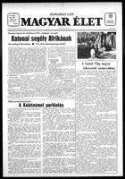 Magyar Elet, April 30, 1977