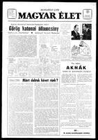 Magyar Elet, December 01, 1973