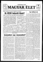 Magyar Elet, August 05, 1978