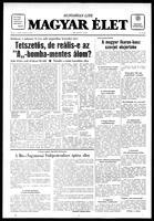 Magyar Elet, January 25, 1986