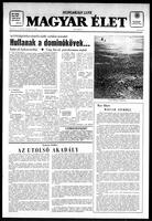 Magyar Elet, April 12, 1975