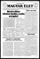 Magyar Elet, September 19, 1981