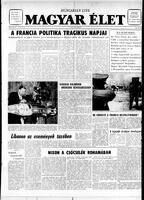 Magyar Elet, May 24, 1958
