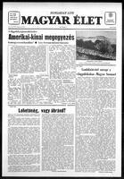 Magyar Elet, October 01, 1977
