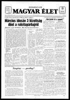 Magyar Elet, January 12, 1985