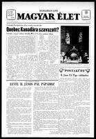 Magyar Elet, November 24, 1979