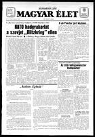 Magyar Elet, September 22, 1984