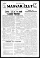 Magyar Elet, October 22, 1983