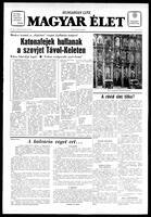 Magyar Elet, October 15, 1983