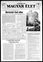 Magyar Elet, September 13, 1975