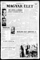 Magyar Elet, April 30, 1960