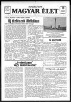 Magyar Elet, May 27, 1978