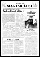 Magyar Elet, October 26, 1974