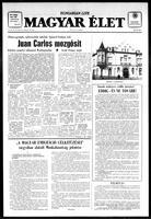 Magyar Elet, November 15, 1975