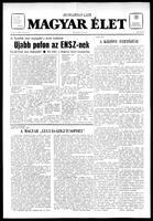 Magyar Elet, March 22, 1980