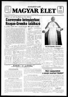 Magyar Elet, September 15, 1984