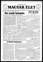 Magyar Elet, February 21, 1981