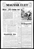 Magyar Elet, May 05, 1973