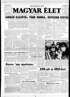 Magyar Elet, November 08, 1958