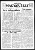 Magyar Elet, January 14, 1978