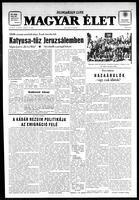 Magyar Elet, May 10, 1975
