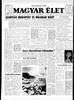 Magyar Elet, July 05, 1958