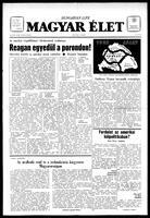 Magyar Elet, June 07, 1980