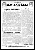 Magyar Elet, January 07, 1984