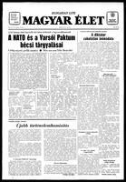 Magyar Elet, February 21, 1987