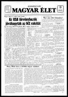 Magyar Elet, March 30, 1985
