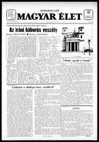 Magyar Elet, November 17, 1979