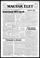 Magyar Elet, May 16, 1981