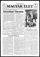 Magyar Elet, November 18, 1978