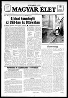 Magyar Elet, January 28, 1984