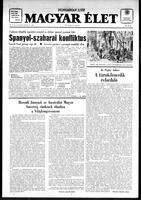 Magyar Elet, October 25, 1975