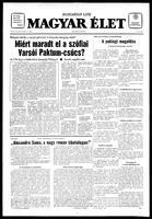 Magyar Elet, January 19, 1985