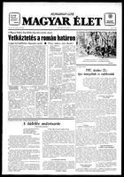 Magyar Elet, October 18, 1987
