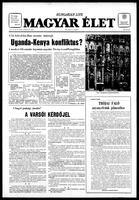 Magyar Elet, July 17, 1976