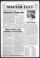 Magyar Elet, November 19, 1977