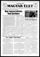 Magyar Elet, October 13, 1984