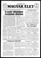 Magyar Elet, May 25, 1985